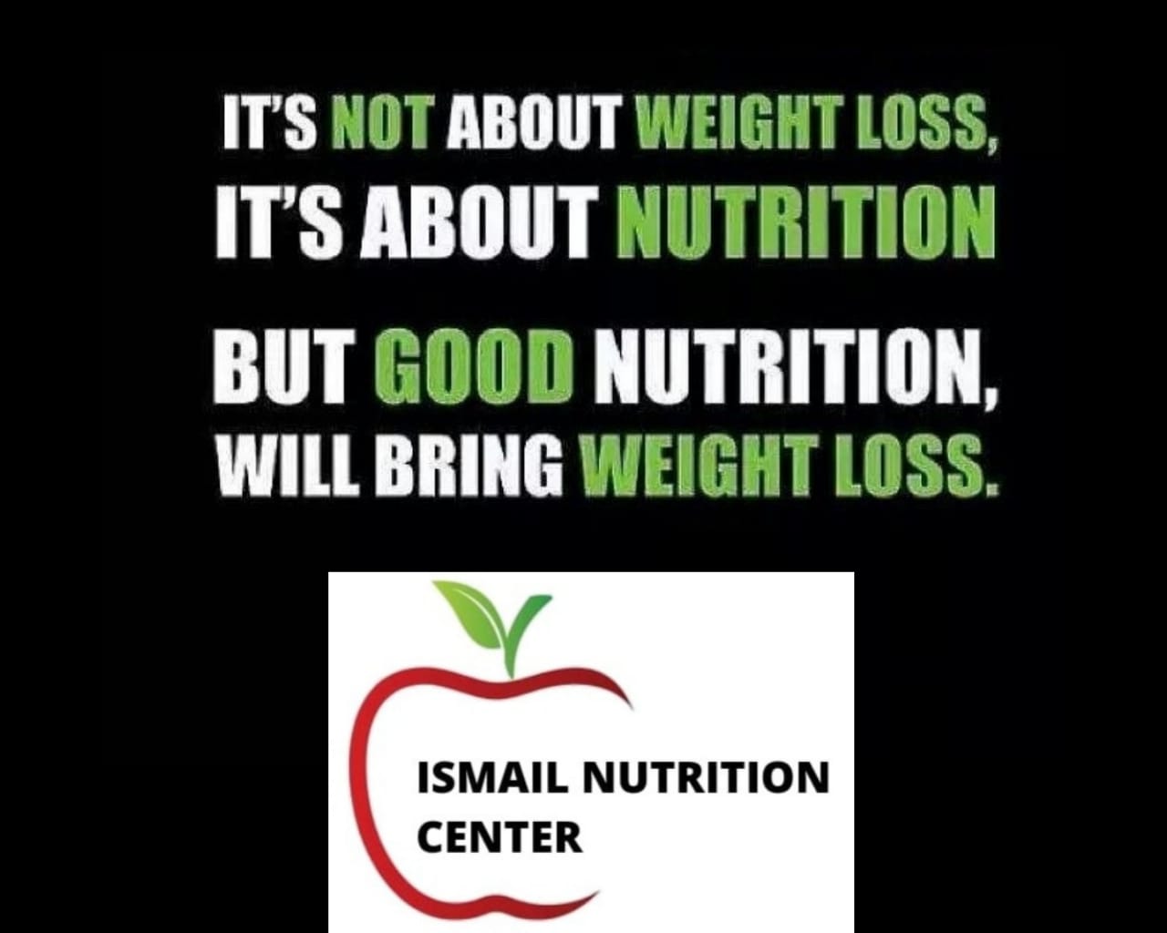 ISMAIL NUTRITION CENTER